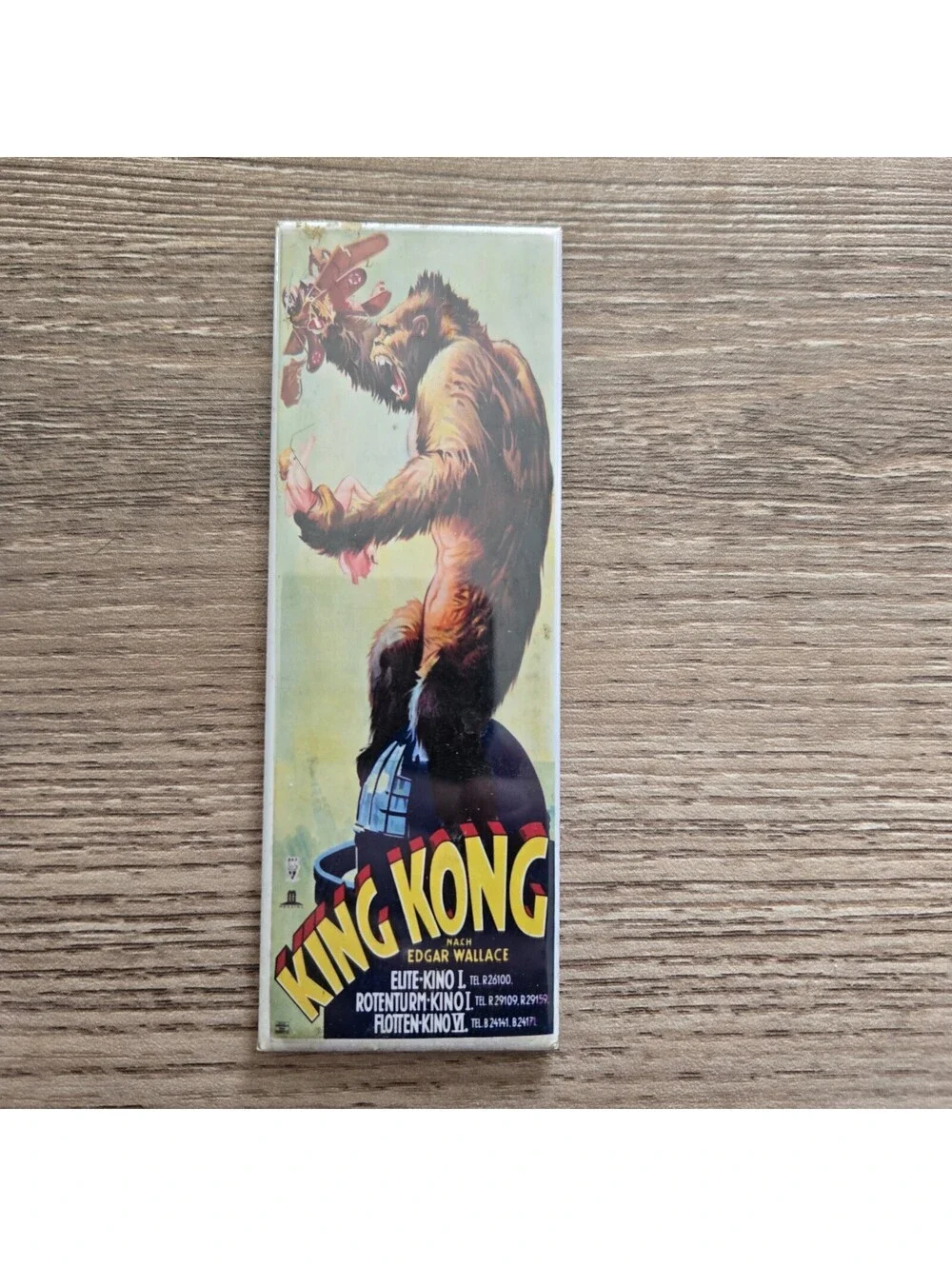 King Kong 1933 Movie Poster Refrigerator Magnets Lot of 4 Fay Wray RKO Horror